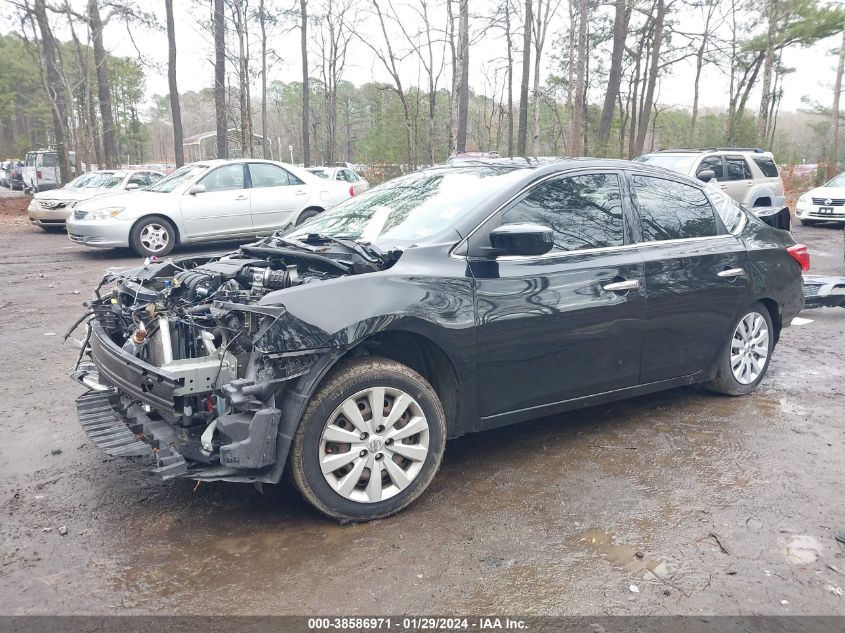 2019 NISSAN SENTRA S - 3N1AB7AP8KY352967