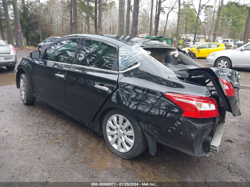 2019 NISSAN SENTRA S - 3N1AB7AP8KY352967