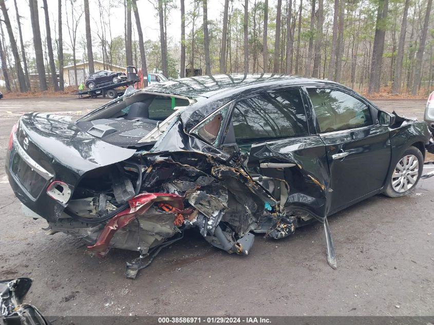 2019 NISSAN SENTRA S - 3N1AB7AP8KY352967