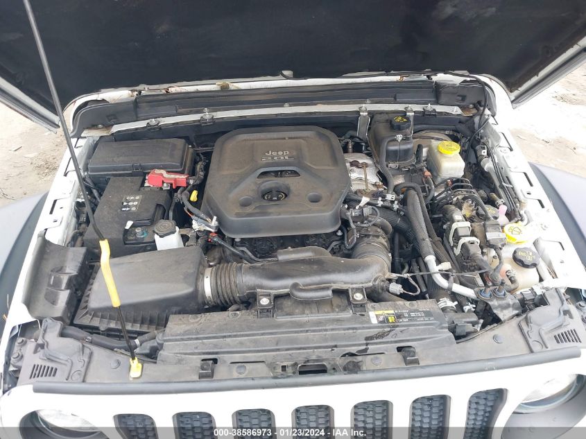 2019 JEEP WRANGLER UNLIMITED RUBICON 4X4 - 1C4HJXFN0KW545594