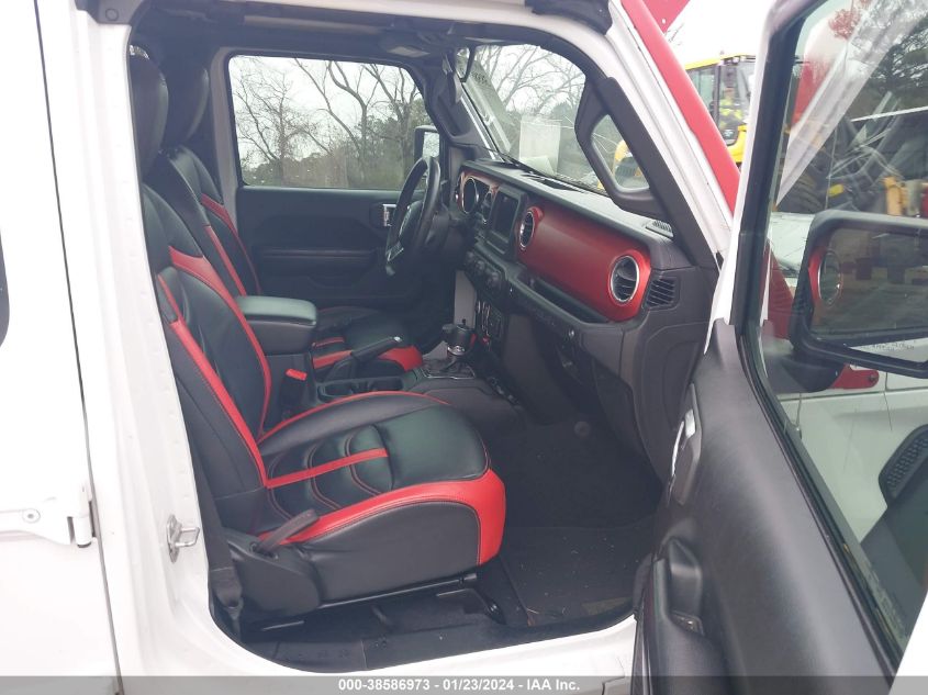 2019 JEEP WRANGLER UNLIMITED RUBICON 4X4 - 1C4HJXFN0KW545594