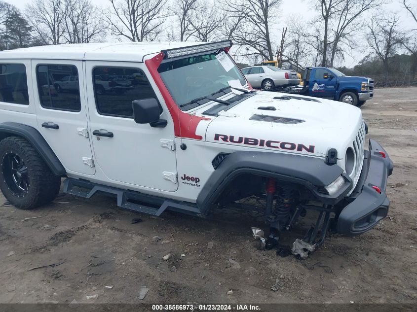 2019 JEEP WRANGLER UNLIMITED RUBICON 4X4 - 1C4HJXFN0KW545594