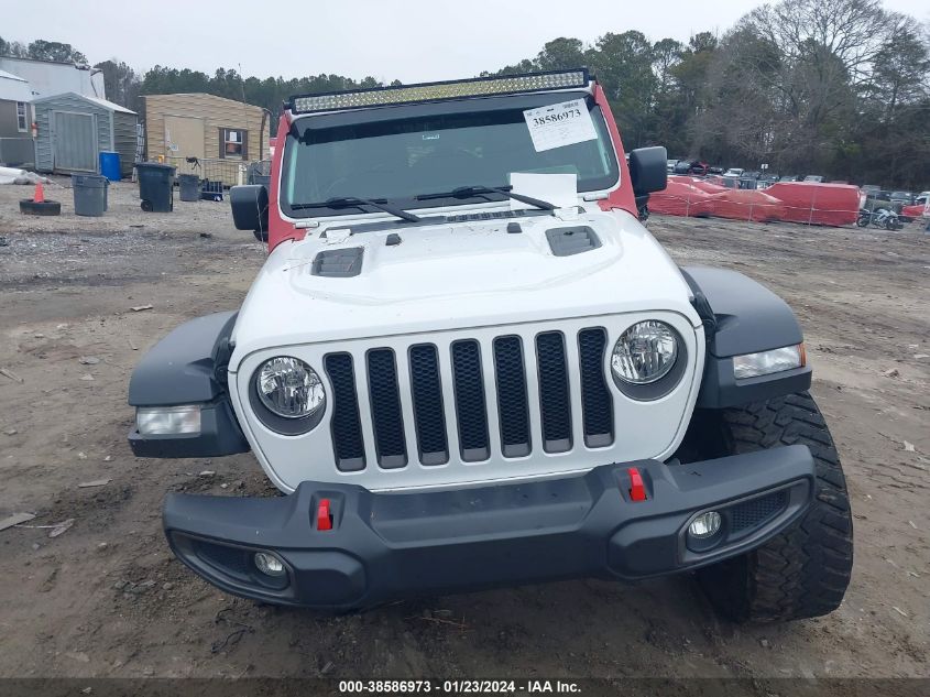 2019 JEEP WRANGLER UNLIMITED RUBICON 4X4 - 1C4HJXFN0KW545594