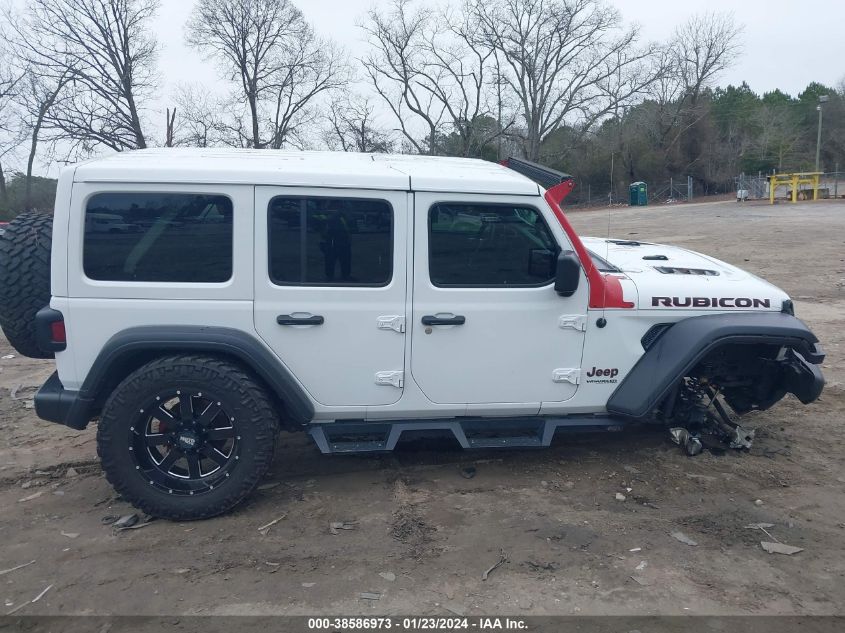 2019 JEEP WRANGLER UNLIMITED RUBICON 4X4 - 1C4HJXFN0KW545594
