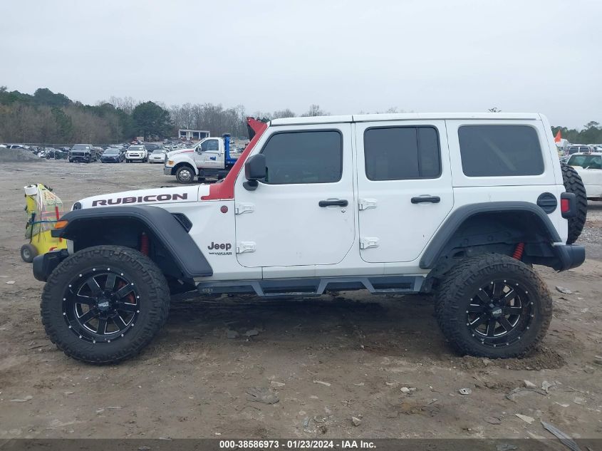 2019 JEEP WRANGLER UNLIMITED RUBICON 4X4 - 1C4HJXFN0KW545594