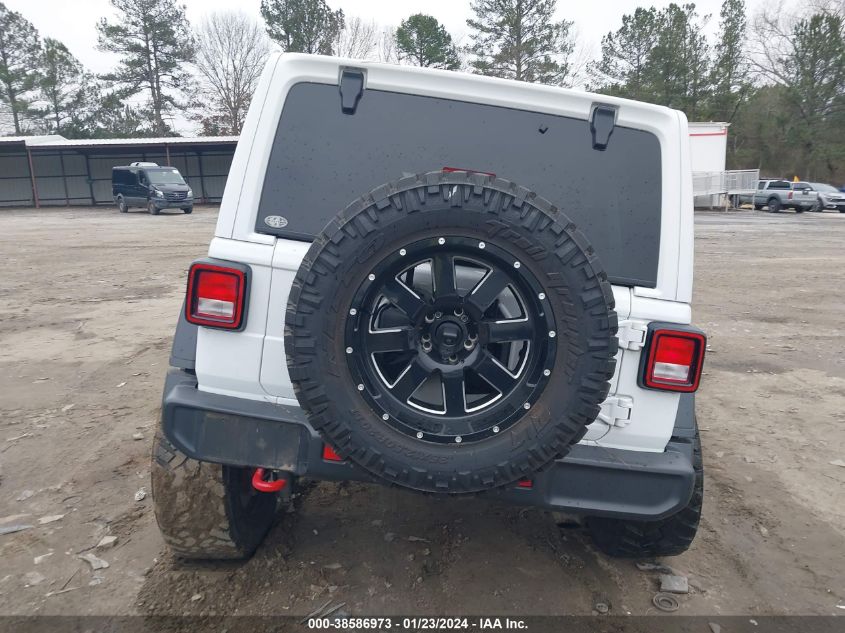 2019 JEEP WRANGLER UNLIMITED RUBICON 4X4 - 1C4HJXFN0KW545594