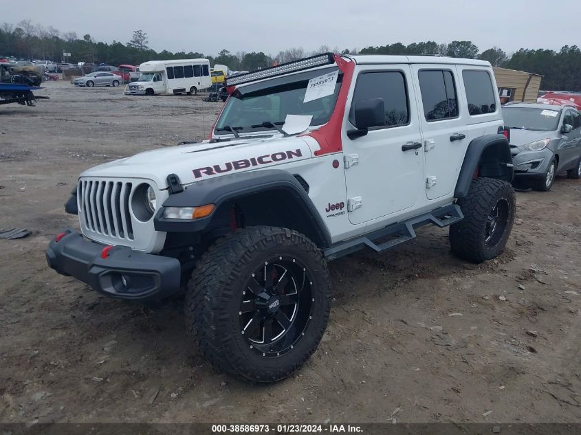 2019 JEEP WRANGLER UNLIMITED RUBICON 4X4 - 1C4HJXFN0KW545594