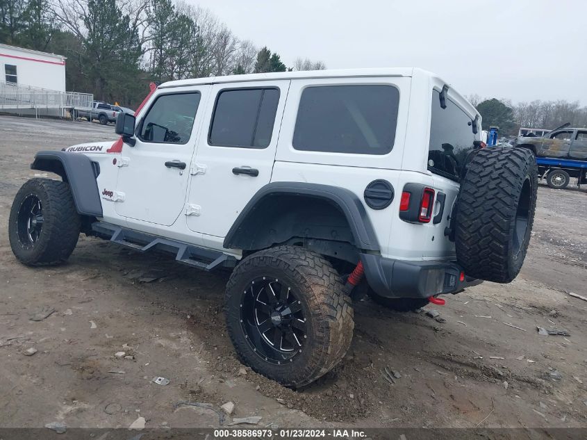 2019 JEEP WRANGLER UNLIMITED RUBICON 4X4 - 1C4HJXFN0KW545594