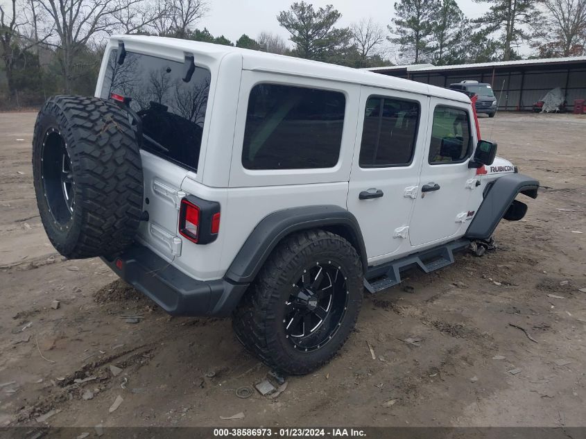 2019 JEEP WRANGLER UNLIMITED RUBICON 4X4 - 1C4HJXFN0KW545594