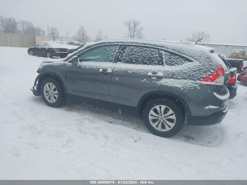 2014 HONDA CR-V EXL - 5J6RM4H72EL054291