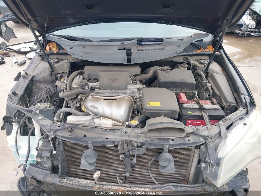 2015 TOYOTA CAMRY LE/XLE/SE/XSE - 4T1BF1FK4FU930647