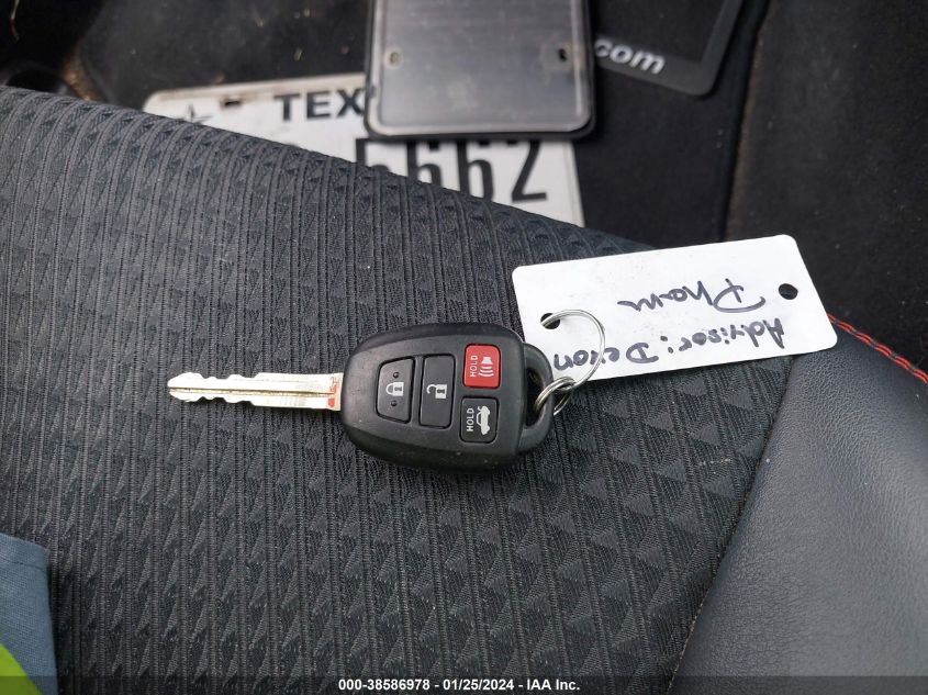 2015 TOYOTA CAMRY LE/XLE/SE/XSE - 4T1BF1FK4FU930647