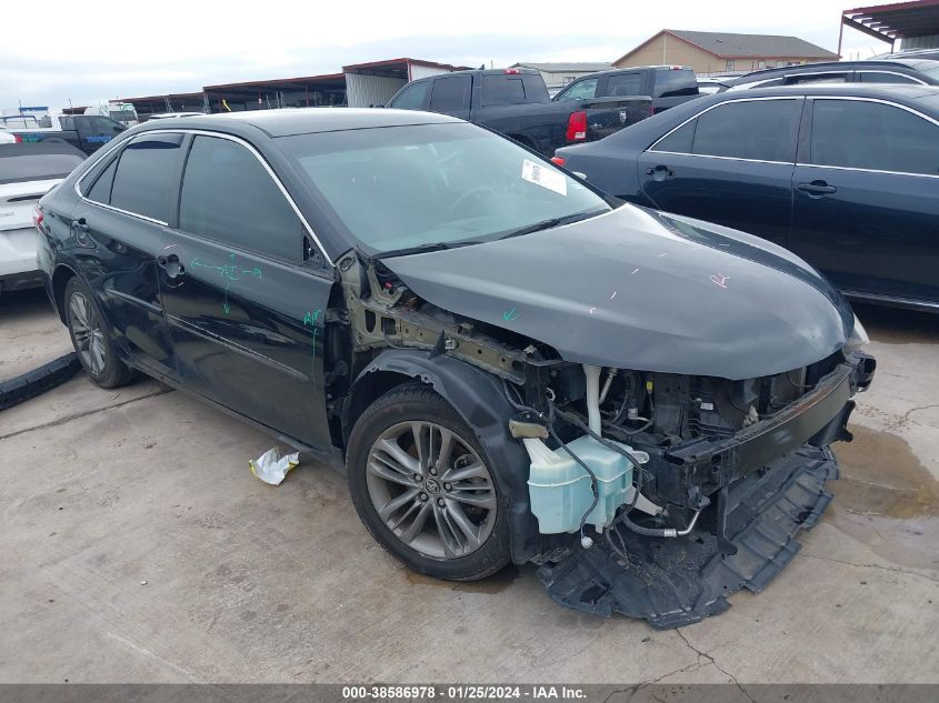 2015 TOYOTA CAMRY LE/XLE/SE/XSE - 4T1BF1FK4FU930647
