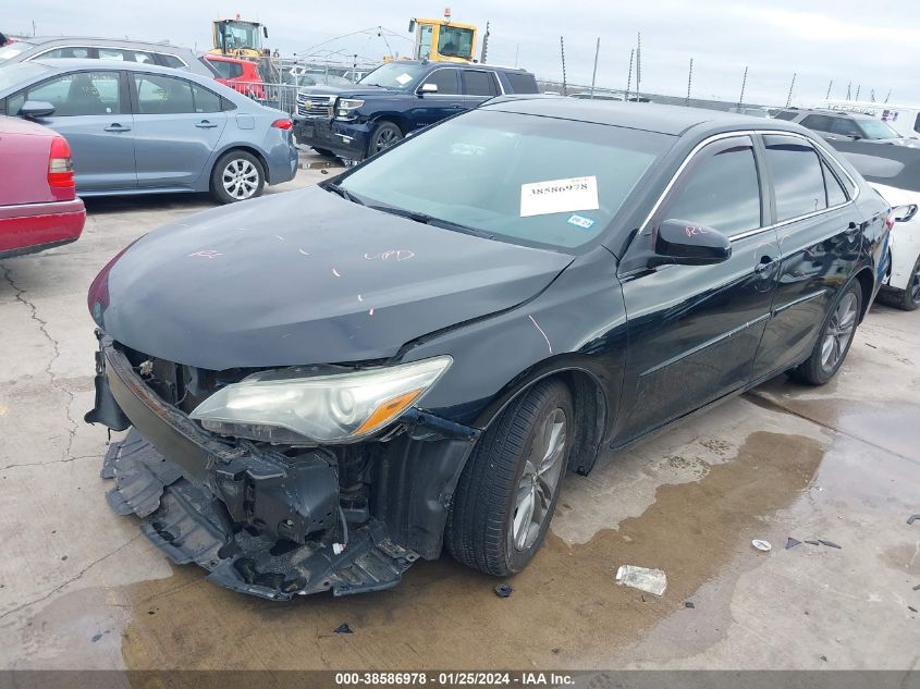 2015 TOYOTA CAMRY LE/XLE/SE/XSE - 4T1BF1FK4FU930647
