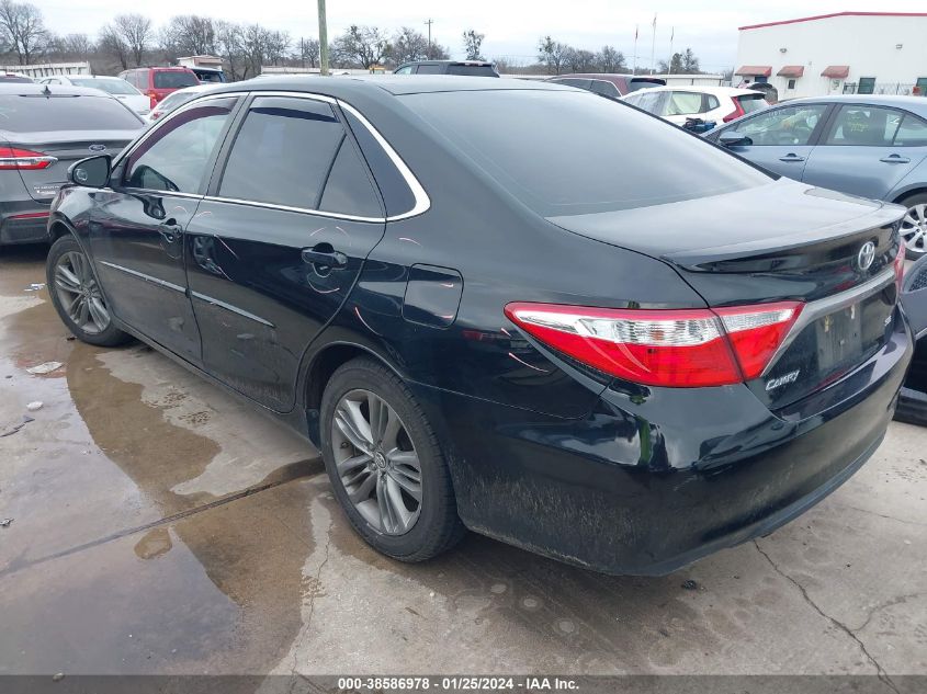 2015 TOYOTA CAMRY LE/XLE/SE/XSE - 4T1BF1FK4FU930647