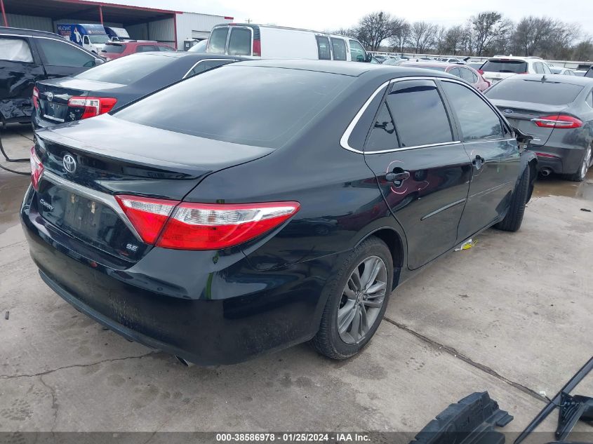 2015 TOYOTA CAMRY LE/XLE/SE/XSE - 4T1BF1FK4FU930647