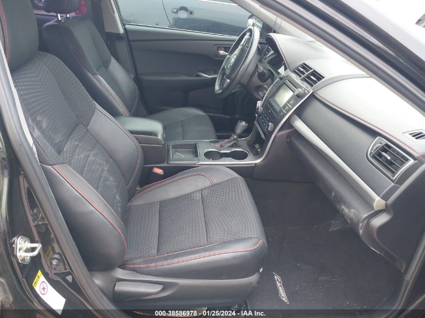 2015 TOYOTA CAMRY LE/XLE/SE/XSE - 4T1BF1FK4FU930647