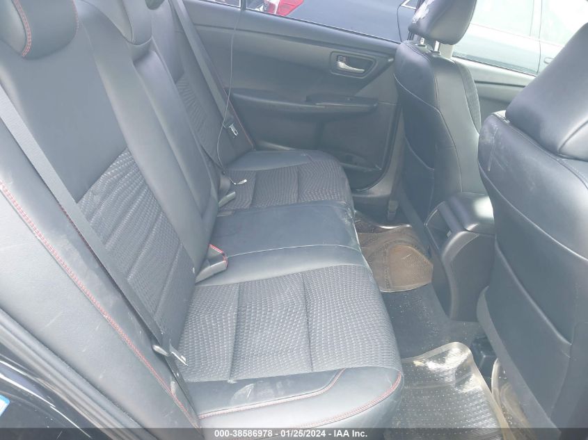 2015 TOYOTA CAMRY LE/XLE/SE/XSE - 4T1BF1FK4FU930647