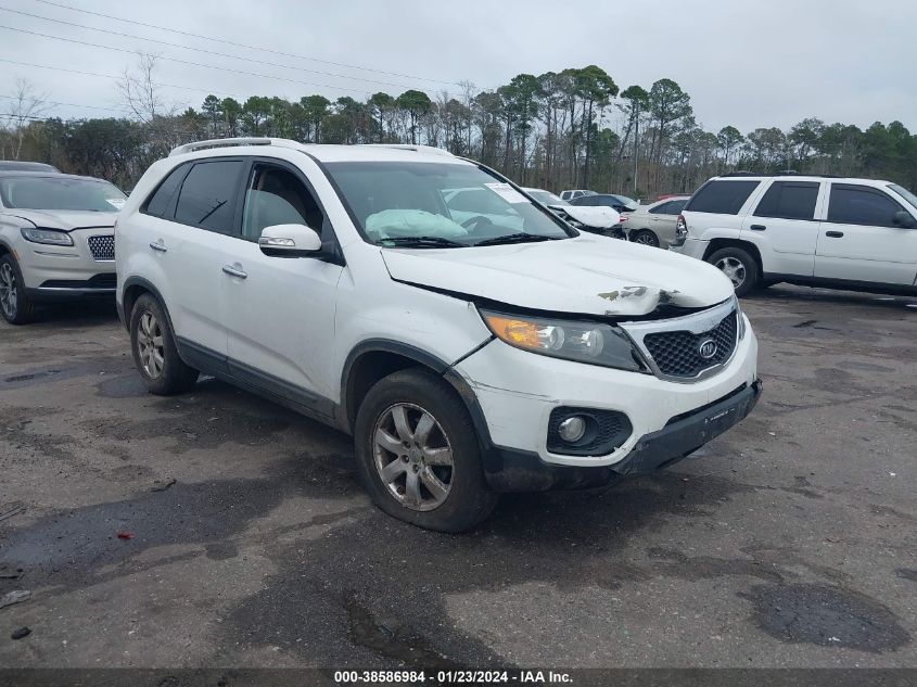 2013 KIA SORENTO LX - 5XYKT3A64DG366743