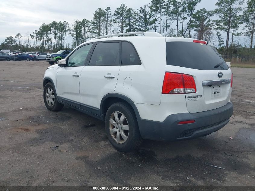 2013 KIA SORENTO LX - 5XYKT3A64DG366743