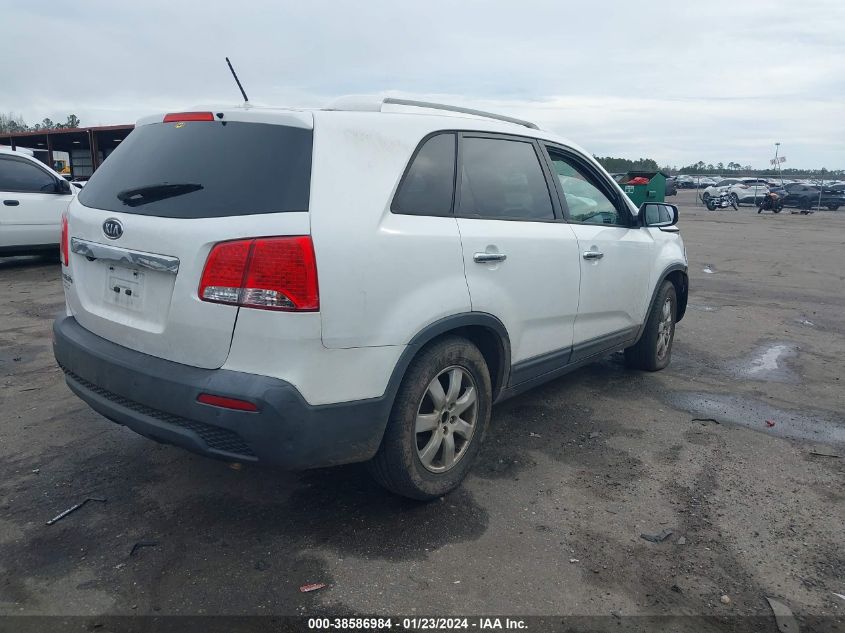 2013 KIA SORENTO LX - 5XYKT3A64DG366743