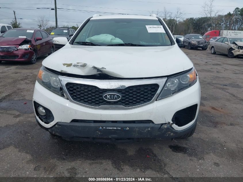 2013 KIA SORENTO LX - 5XYKT3A64DG366743