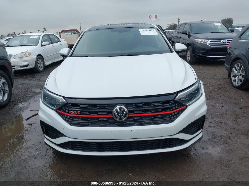 2019 VOLKSWAGEN JETTA GLI GLI/35TH ANNIVERSARY EDIT - 3VW5T7BU0KM200587