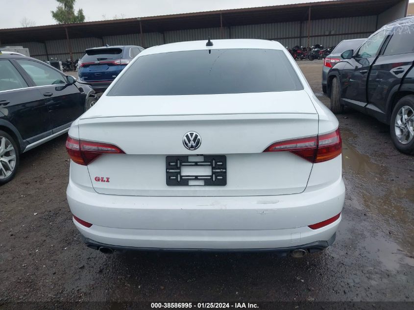 2019 VOLKSWAGEN JETTA GLI GLI/35TH ANNIVERSARY EDIT - 3VW5T7BU0KM200587