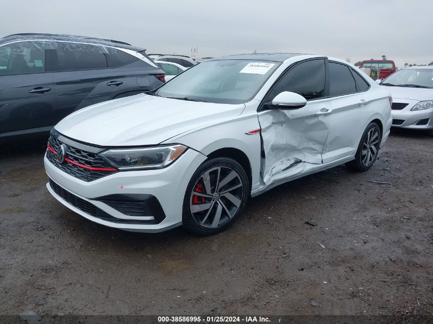 2019 VOLKSWAGEN JETTA GLI GLI/35TH ANNIVERSARY EDIT - 3VW5T7BU0KM200587