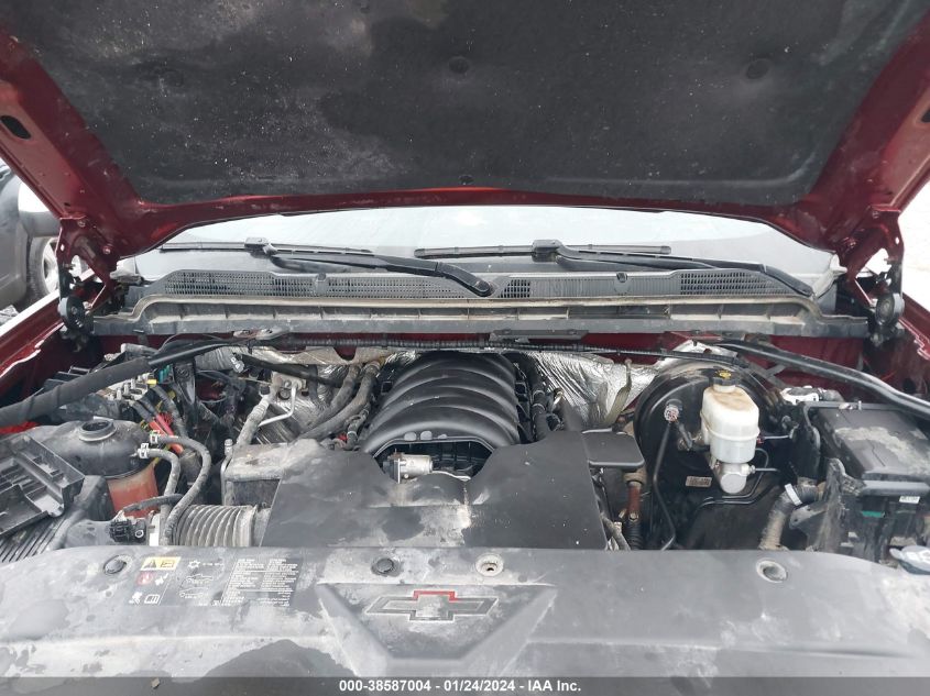 2016 CHEVROLET SILVERADO 1500 1LZ - 1GCVKSEC3GZ409128