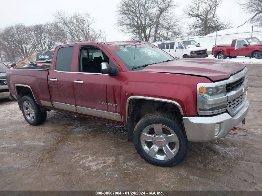 2016 CHEVROLET SILVERADO 1500 1LZ - 1GCVKSEC3GZ409128