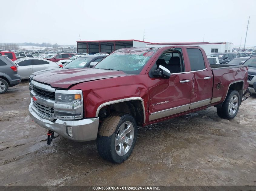 2016 CHEVROLET SILVERADO 1500 1LZ - 1GCVKSEC3GZ409128