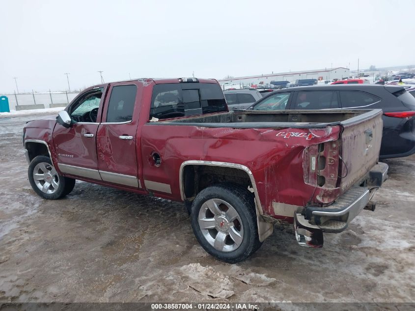 2016 CHEVROLET SILVERADO 1500 1LZ - 1GCVKSEC3GZ409128