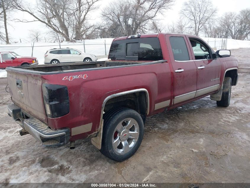 2016 CHEVROLET SILVERADO 1500 1LZ - 1GCVKSEC3GZ409128
