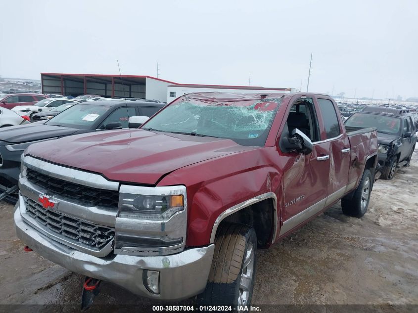 2016 CHEVROLET SILVERADO 1500 1LZ - 1GCVKSEC3GZ409128