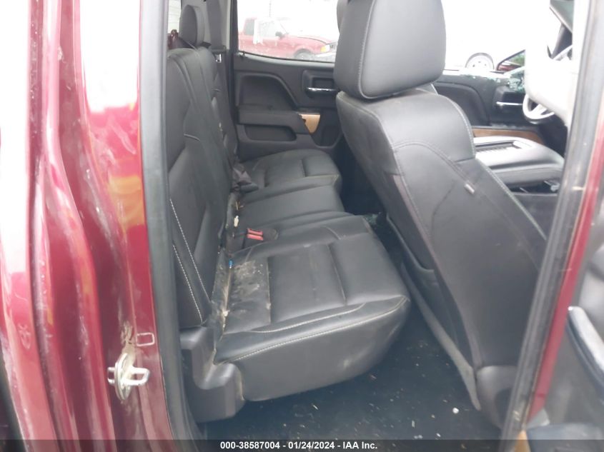 2016 CHEVROLET SILVERADO 1500 1LZ - 1GCVKSEC3GZ409128