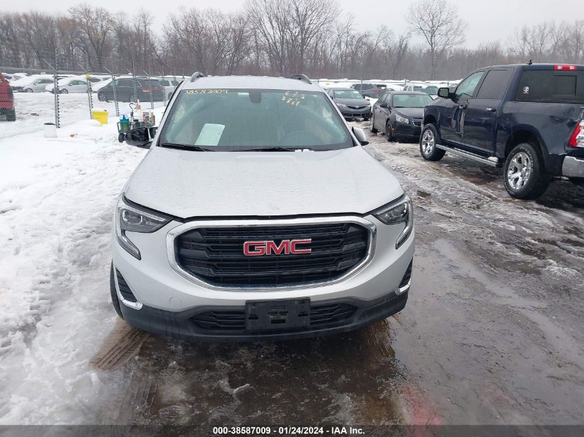 2019 GMC TERRAIN SLE - 3GKALTEV3KL124971