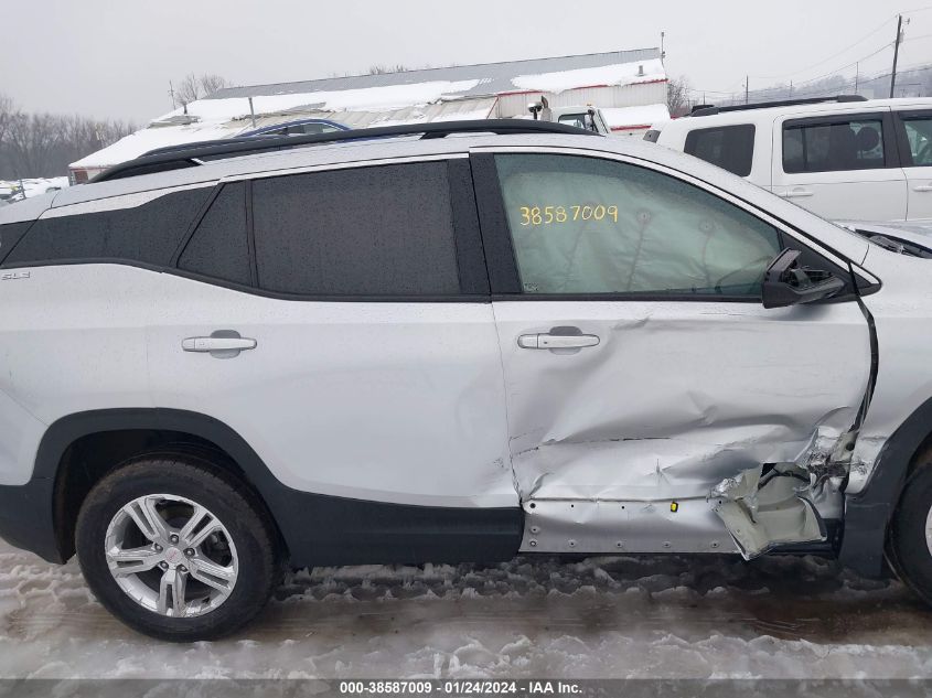 2019 GMC TERRAIN SLE - 3GKALTEV3KL124971