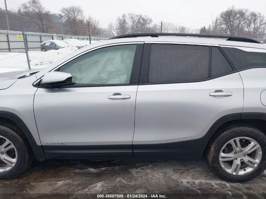 2019 GMC TERRAIN SLE - 3GKALTEV3KL124971