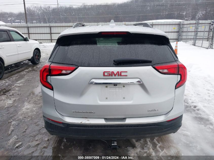 2019 GMC TERRAIN SLE - 3GKALTEV3KL124971