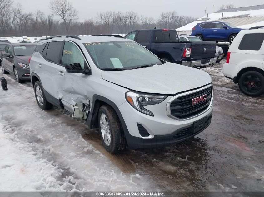 2019 GMC TERRAIN SLE - 3GKALTEV3KL124971
