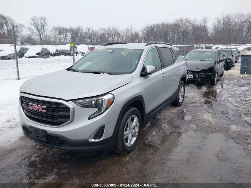 2019 GMC TERRAIN SLE - 3GKALTEV3KL124971
