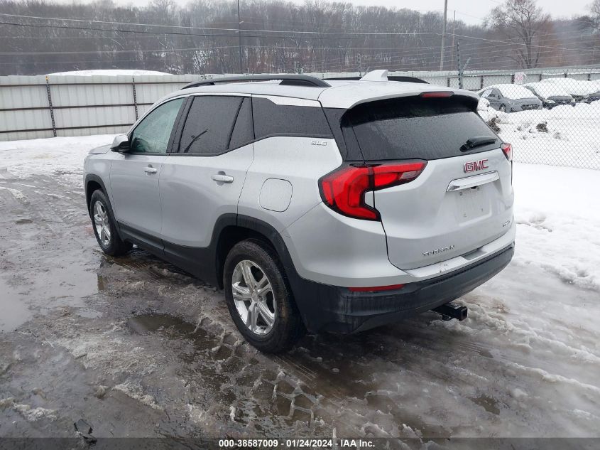 2019 GMC TERRAIN SLE - 3GKALTEV3KL124971