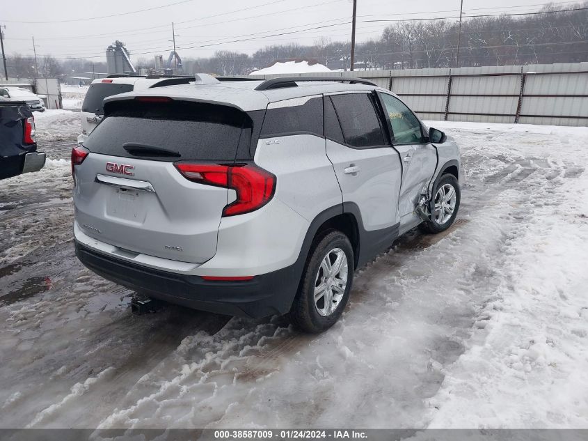 2019 GMC TERRAIN SLE - 3GKALTEV3KL124971