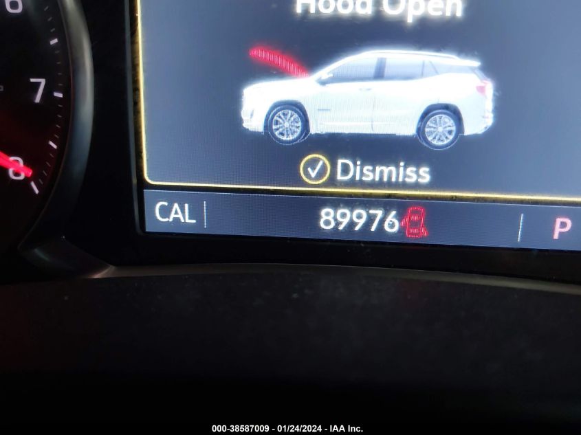 2019 GMC TERRAIN SLE - 3GKALTEV3KL124971