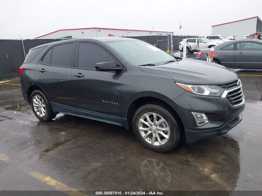 2GNAXHEV2L6275231 CHEVROLET EQUINOX FWD LS 2020