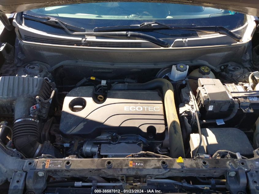 2019 CHEVROLET EQUINOX LS - 3GNAXHEV5KL221710