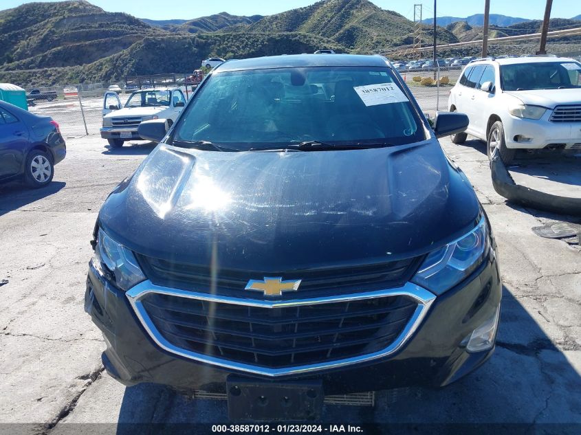 2019 CHEVROLET EQUINOX LS - 3GNAXHEV5KL221710