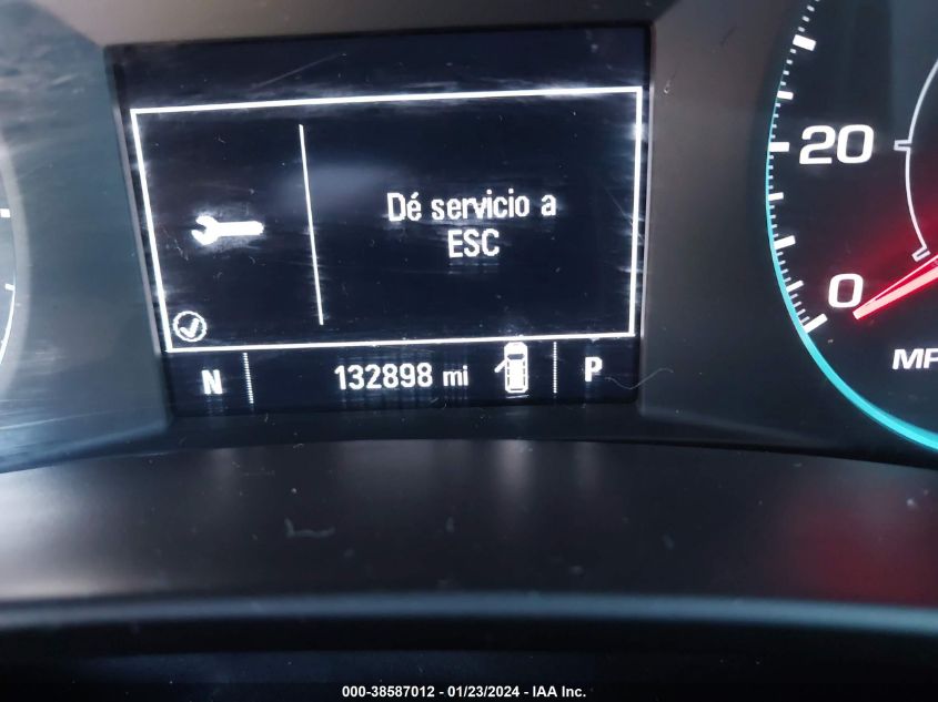 2019 CHEVROLET EQUINOX LS - 3GNAXHEV5KL221710
