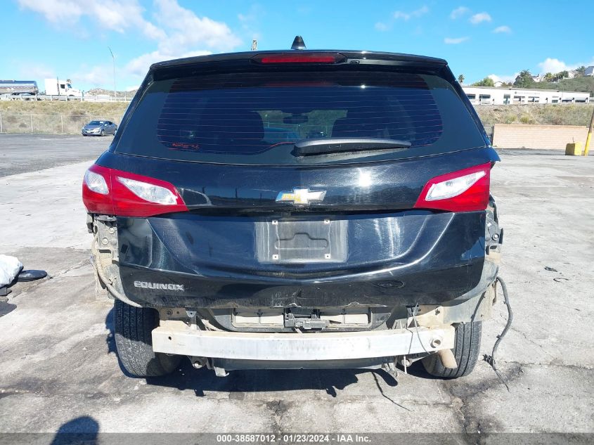 2019 CHEVROLET EQUINOX LS - 3GNAXHEV5KL221710